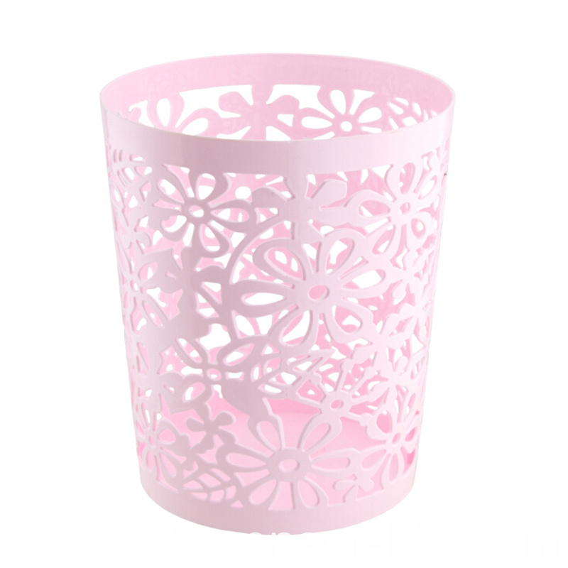 Open Top Plastic Hollow Dust Bin